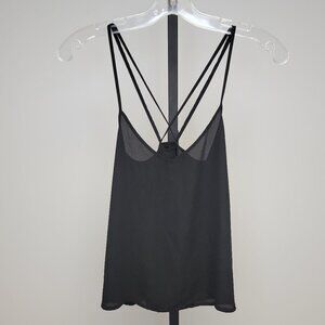 Hollister Strappy  Flowy Tank